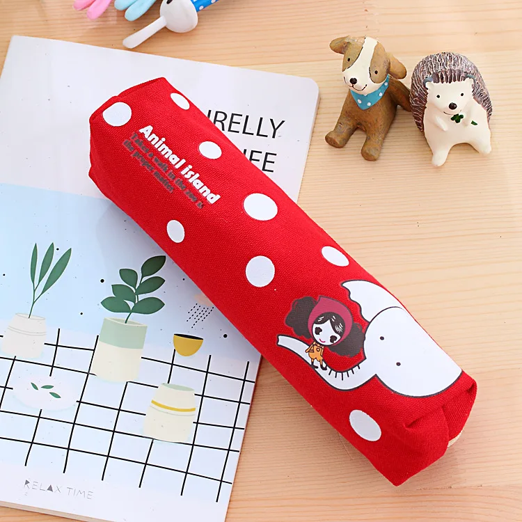 Creative stationery school student pencil case box cute girl pencil case stationery bag student stationery school supplies