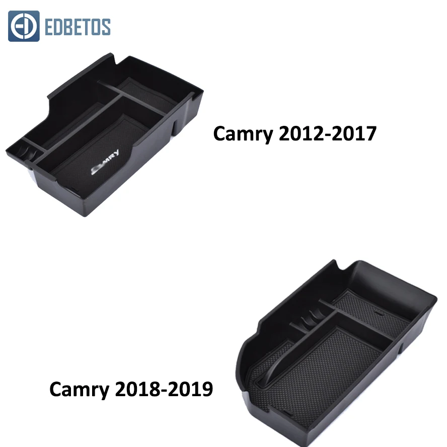 Подлокотник для хранения перчаток для Toyota Camry- LHD центральная консоль Органайзер лоток Camry аксессуары для интерьера вторичный