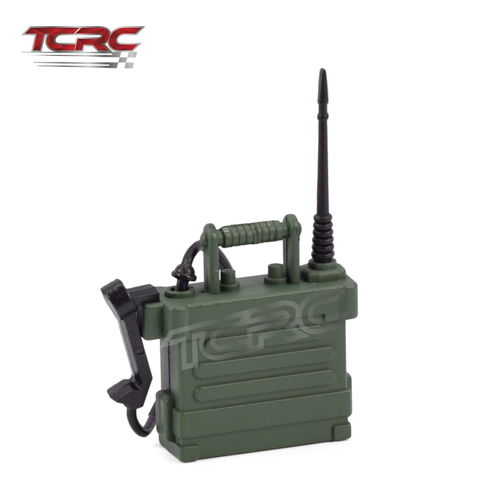 Радиостанция TCRC для 1/10 RC Crawler Axial SCX10 90046 TF2 Traxxas украшение радиоуправляемого