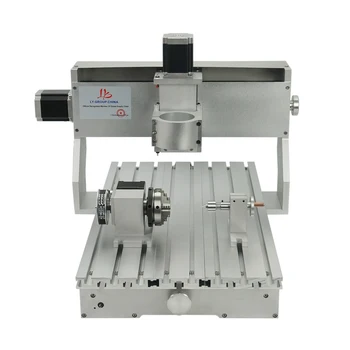 

4axis CNC frame of Drilling and Milling Machine 3020 3040 6040 With Motor