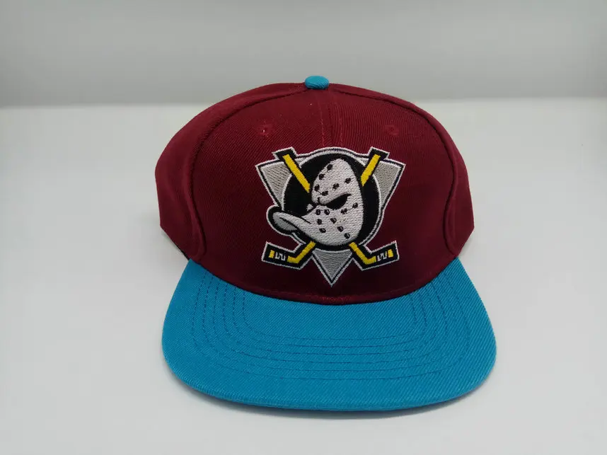 Высокое качество Новые Утки Регулируемая вышивка для мужчин и женщин Snapback хип-хоп шляпа летняя хоккейная бейсбольная шляпа - Цвет: 8