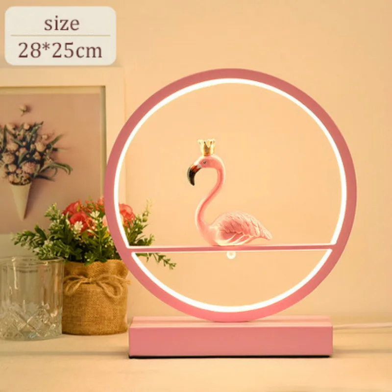 Прикроватная лампа с регулируемой яркостью настольная дистанционным
