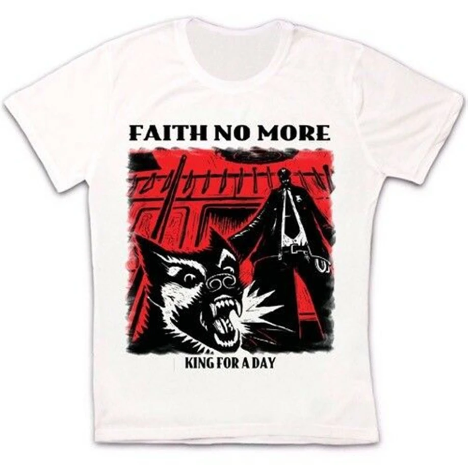 Faith No More King For A Day 90 дизайн Майк Паттон Mr. Bungle Фантомас в ретростиле с верхом виде т