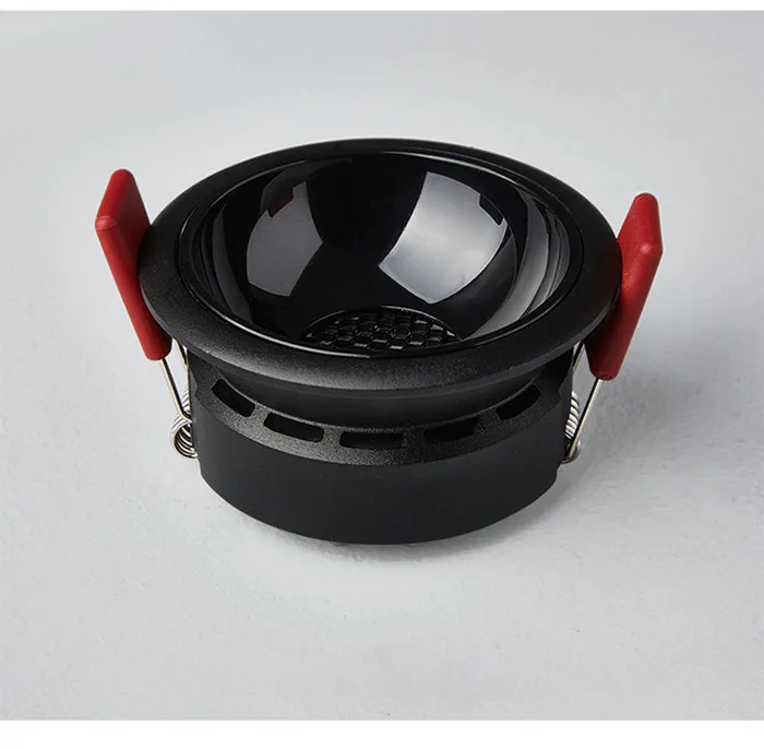 Description Picture 5 of itemDimmable Round  Anti Glare Recessed LED Downlight 7W 12W 15w 20w AC85-265V COB Ceiling Kitchen Living Room Indoor Lighting
