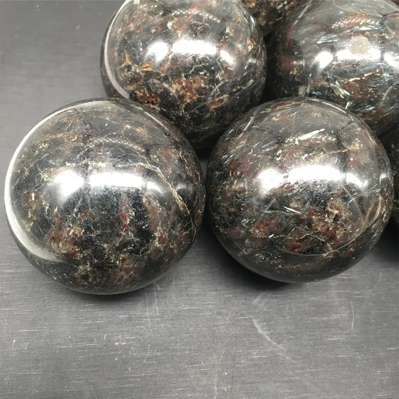Astrophyllite sphere (3)