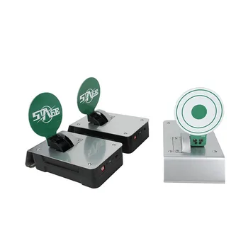 

Electronic Shooting Metal Target Mobile Phone WiFi Control Shooting Game Target With 2Pcs Son-Machine For BB Darts