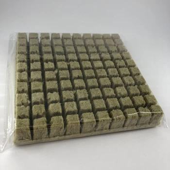 

Mini Compress Base Practical Rockwool Cubes Multifunction Media Blocks Garden Hydroponic Grow Soilless Cultivation LBS