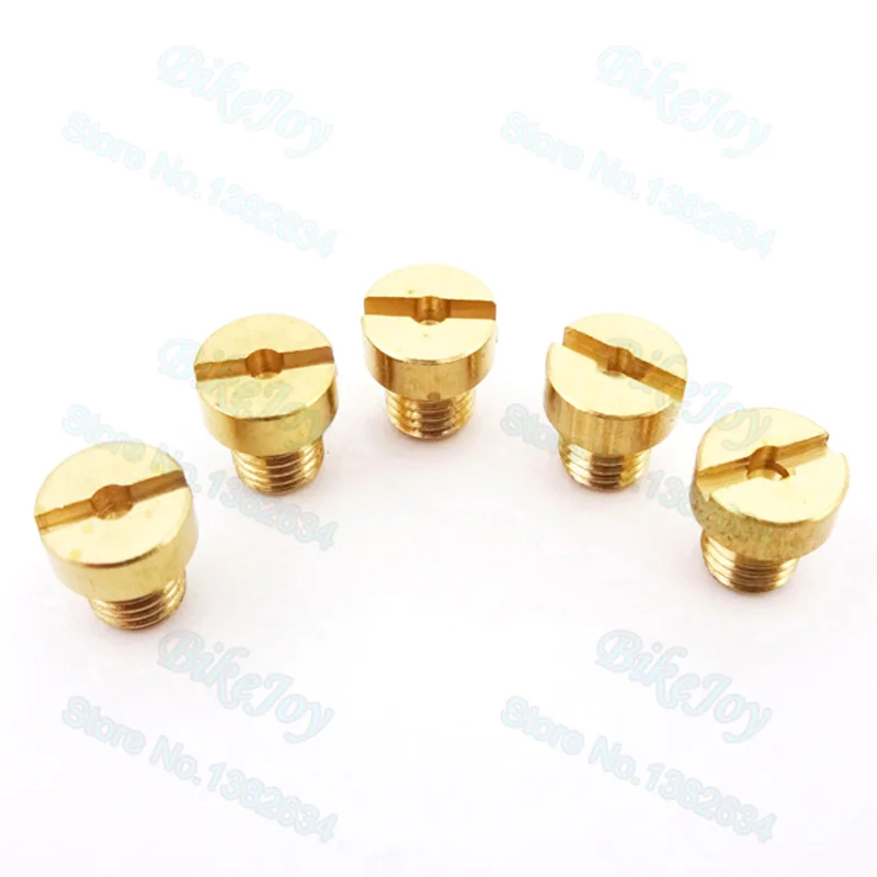 5 мм запасная Деталь № 65 #70 #75 #80 #85 для Dellorto SHA PHBG Carb Tomos A35 Targa LX Sprint|jet tees|carburetor floatjet