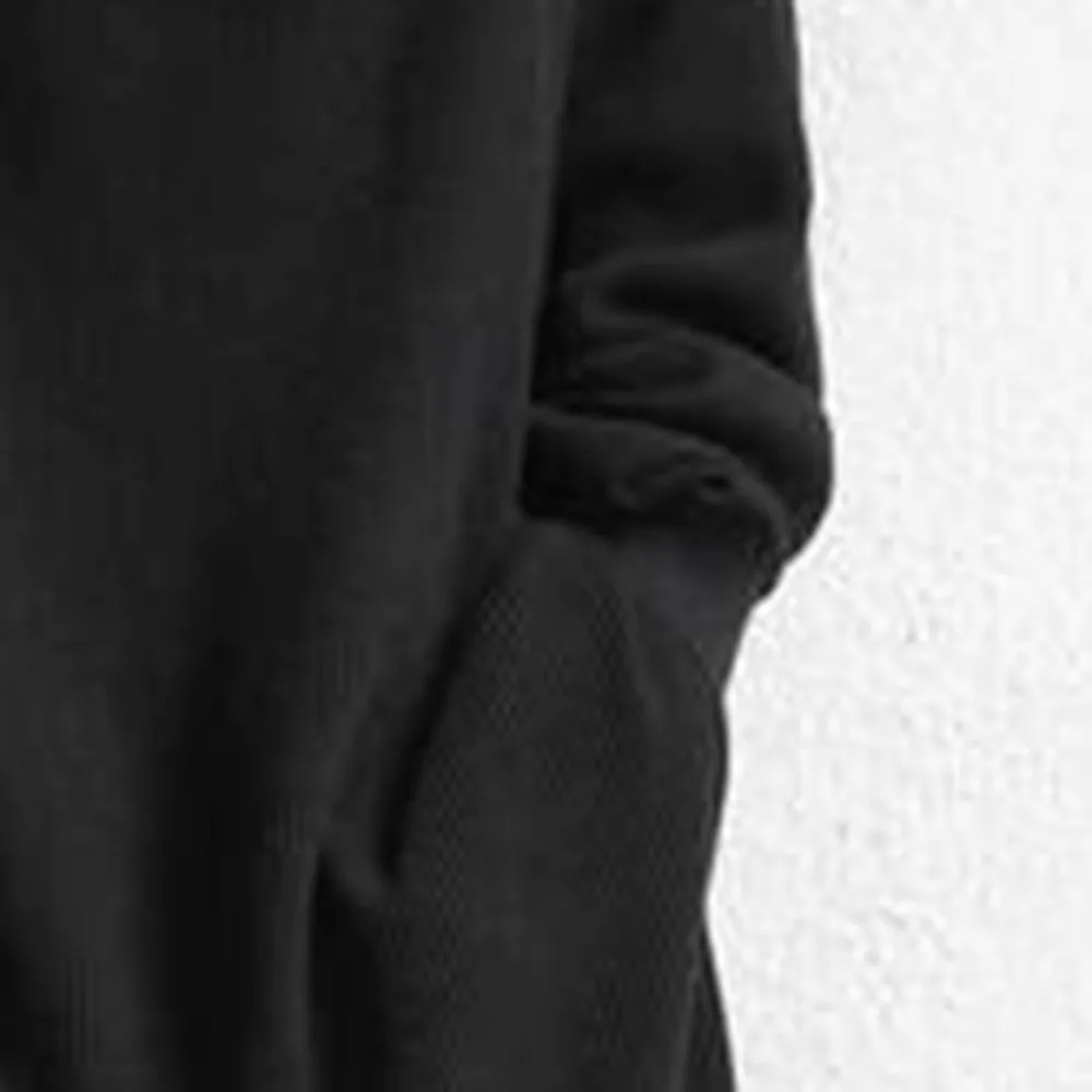 Толстовки Макси платье Толстовка корейский осень зима женские свитшоты длинный рукав толстовка с капюшоном пуловеры длинное платье халат