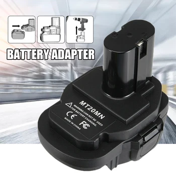 

Professional Battery Adapter Converter Durable Lightweight Safety For 18V Ni Charger Cordless Power Tools Accessories