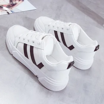 

Fashion Classic Sneakers Women Casual Canvas Shoes Female Summer Lace-Up Flat Trainers Zapatillas Mujer Vulcanize Shoes U16-62