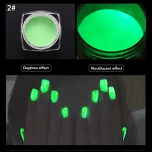 Градиент цвета кожи эффект ногтей Блеск Пигменты перламутровые мерцающие оболочки порошки для ногтей пыль украшения натуральные порошки для ногтей