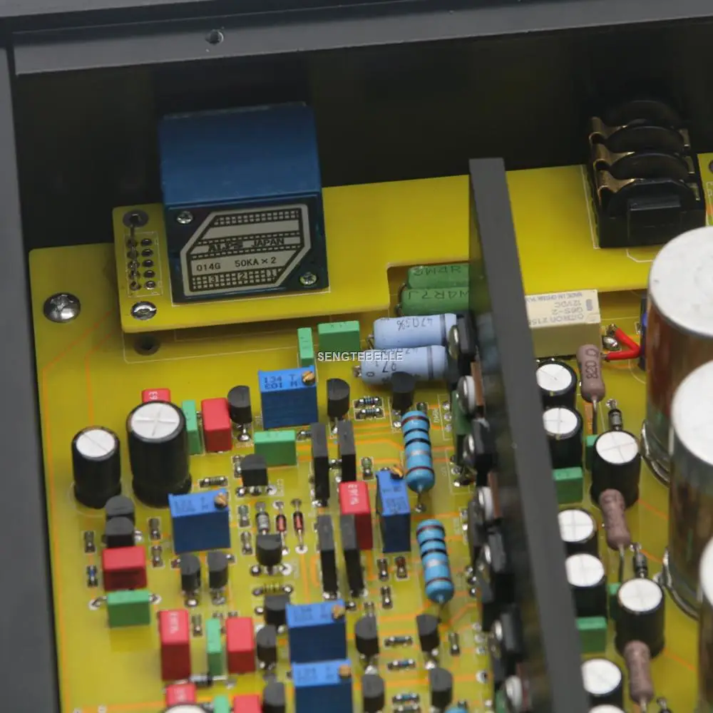 Finished Hifi Desktop Headphone AMP Class A