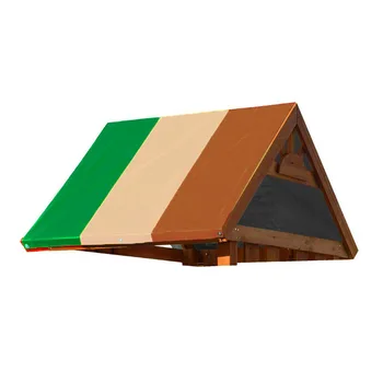 

Screw Fastened Sun Protection Outdoor Playground Oxford Cloth Sunshade Canopy Kids Children Tarpaulin Cover Anti UV Waterproof
