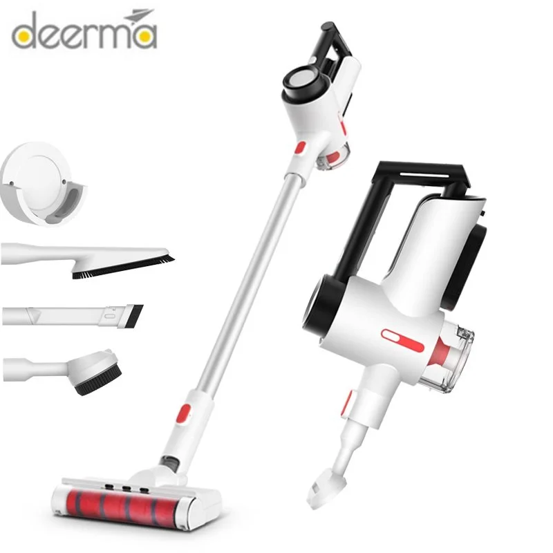 

Deerma Original VC40 Vertical Vacuum Cleaner Handheld Steel Mesh Rotary Filter Vacuum Cleaner Wireless Strong Suction