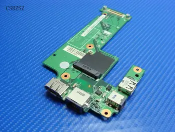

Original For Dell Inspiron 15R N5010 Charger board USB DC Jack board LAN board DG15 IO 09697-1 Board 48.4HH02.011 Work Perfect