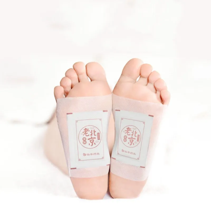 

Wormwood Detox Foot Patches Sleep Slimming Feet Stickers Moxibustion Health Care 30 Patches 30 Pcs Adhesives