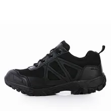 Мужские Нескользящие военные ботинки уличная дышащая мужская обувь для ходьбы амортизация износостойкие Военные кроссовки Высокое качество AA12017