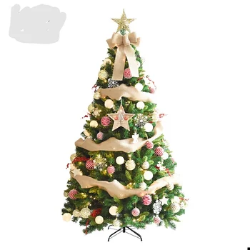 

Christmas Tree 1.5/1.8/2.1 M Christmas decorations for home arbol de navidad con luz led sapin de noel arvore de natal choinka