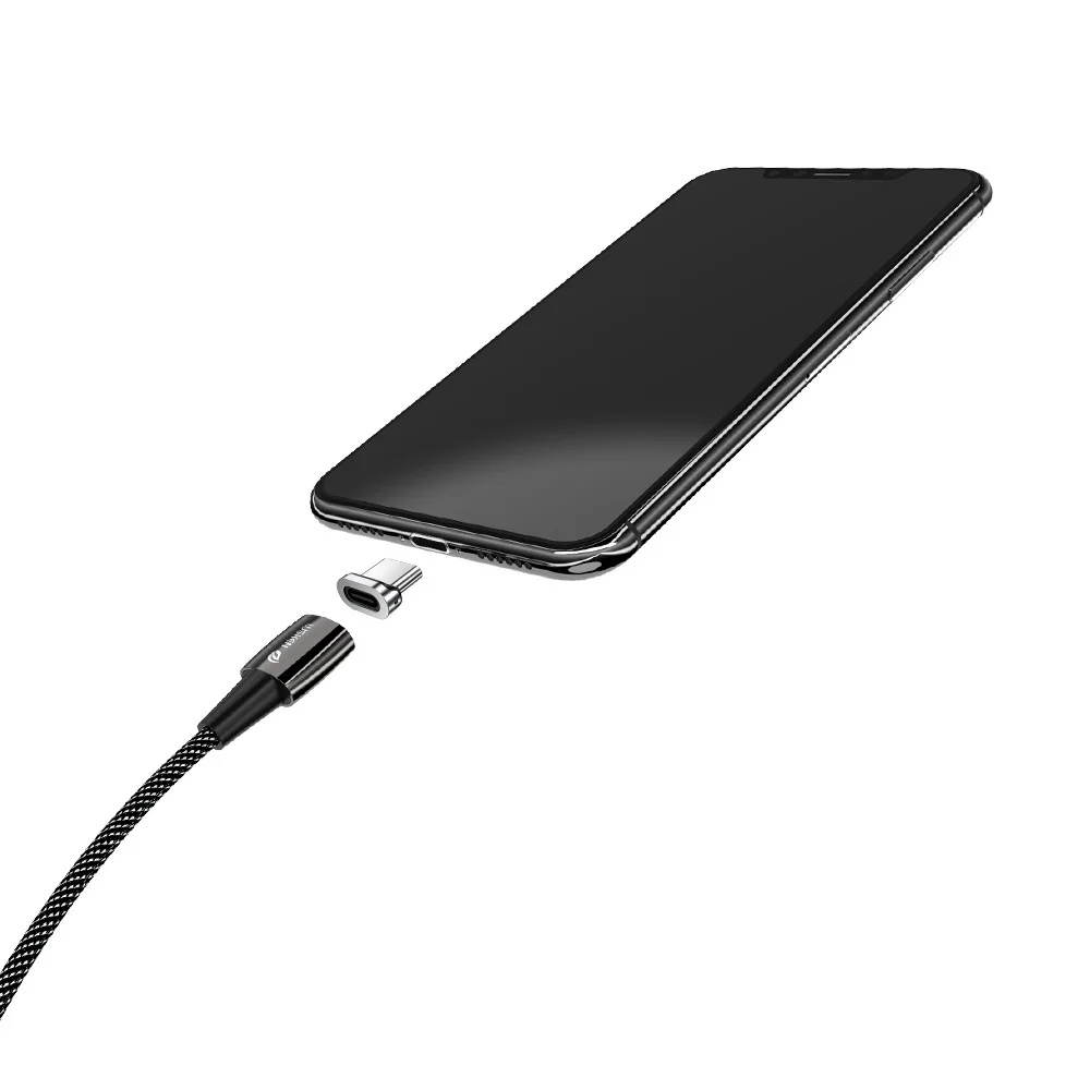 WSKEN X1 Pro Магнитный usb-кабель для зарядки для Android type C кабель для быстрой зарядки samsung