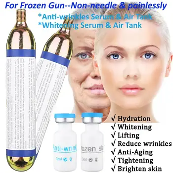 

Skin No Needle Mesotherapy Skin Rejuvenation Skin Whitening Anti-aging Device Use Products Cool Facial Lifting
