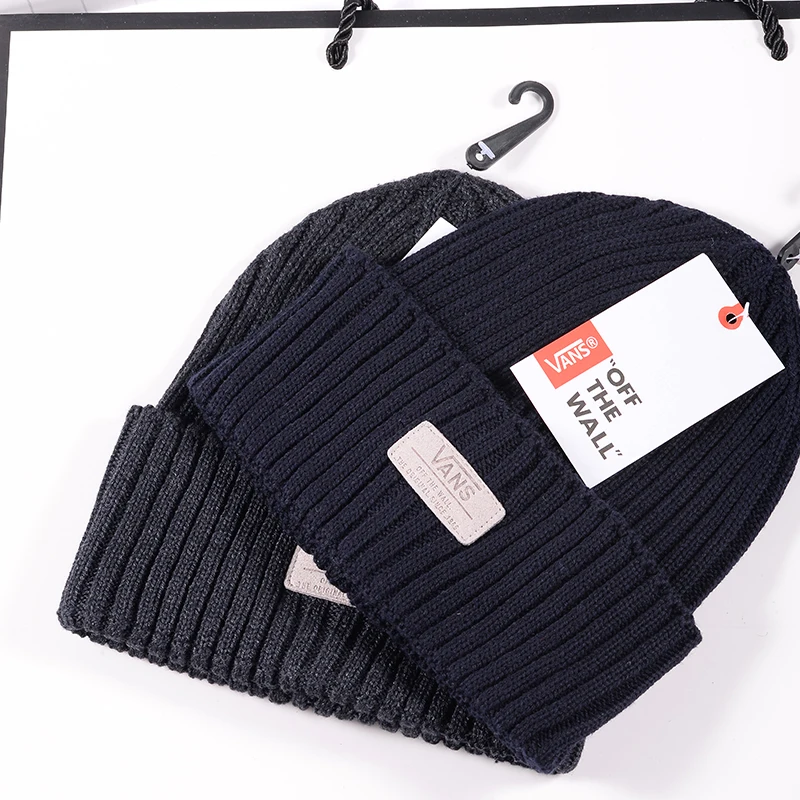 Мужские Skullies катание толстые Снежинка шапочка вязаная кепки для мальчиков капот шапочки зимние