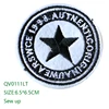 Fashion Round Patch Football Stars Compass Icon Embroidered Applique Patches For kawaii clothes DIY Iron on Badges on a Backpack ► Photo 2/6