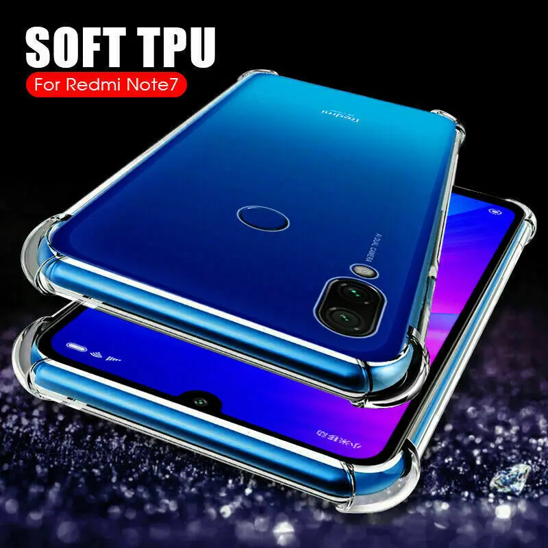 Силиконовый противоударный прозрачный защитный чехол для Xiao mi CC9 9T Pro 9 CC9E Red Note7 Note8