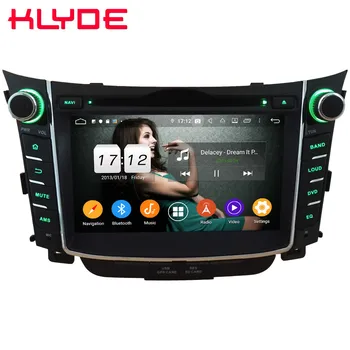 

Klyde 4G WIFI Android 9.0 Octa Core 4GB RAM 64GB ROM DSP BT RDS Car DVD Multimedia Player Radio Stereo For Hyundai I30 2011-2016