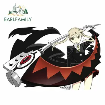 

EARLFAMILY 13cm X 8.6cm Car Decals for SOUL EATER Laptop Motorcycle Refrigerator Vinyl Car Wrap Stickers Decoration
