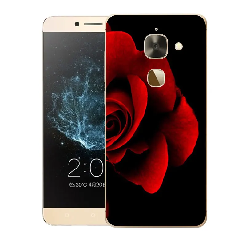 Силиконовый чехол Letv Le 2/2Pro X20 X25 Pro X620/X620 X520 X526 X 527 с цветной сеткой из ТПУ для LeEco S3