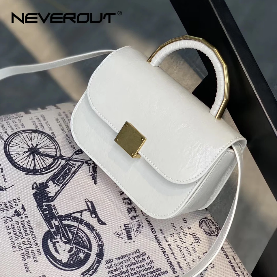 NEVEROUT сумка через плечо, сумка из искусственной кожи, сумка через плечо для женщин, дизайнерская, однотонная, элегантная сумка с ручкой сверху, сумки-мессенджеры