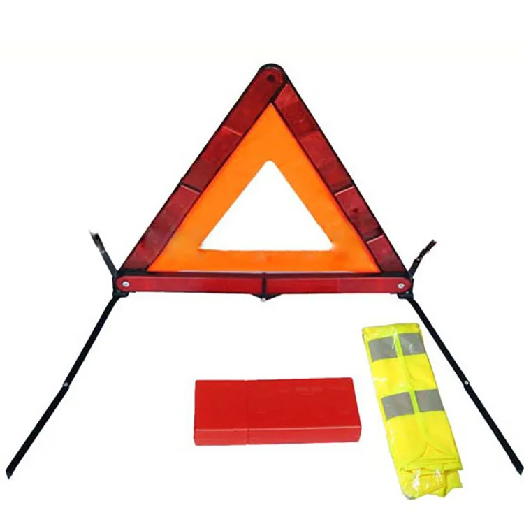 

Profession Supply Car Warning Folding Warning Sign Reflective Triangle Warning Signs Safe Warning Sign Wholesale