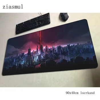 

saints row mouse pad 90x40cm mousepads thick gaming mousepad gamer New arrival large personalized mouse pads keyboard pc pad