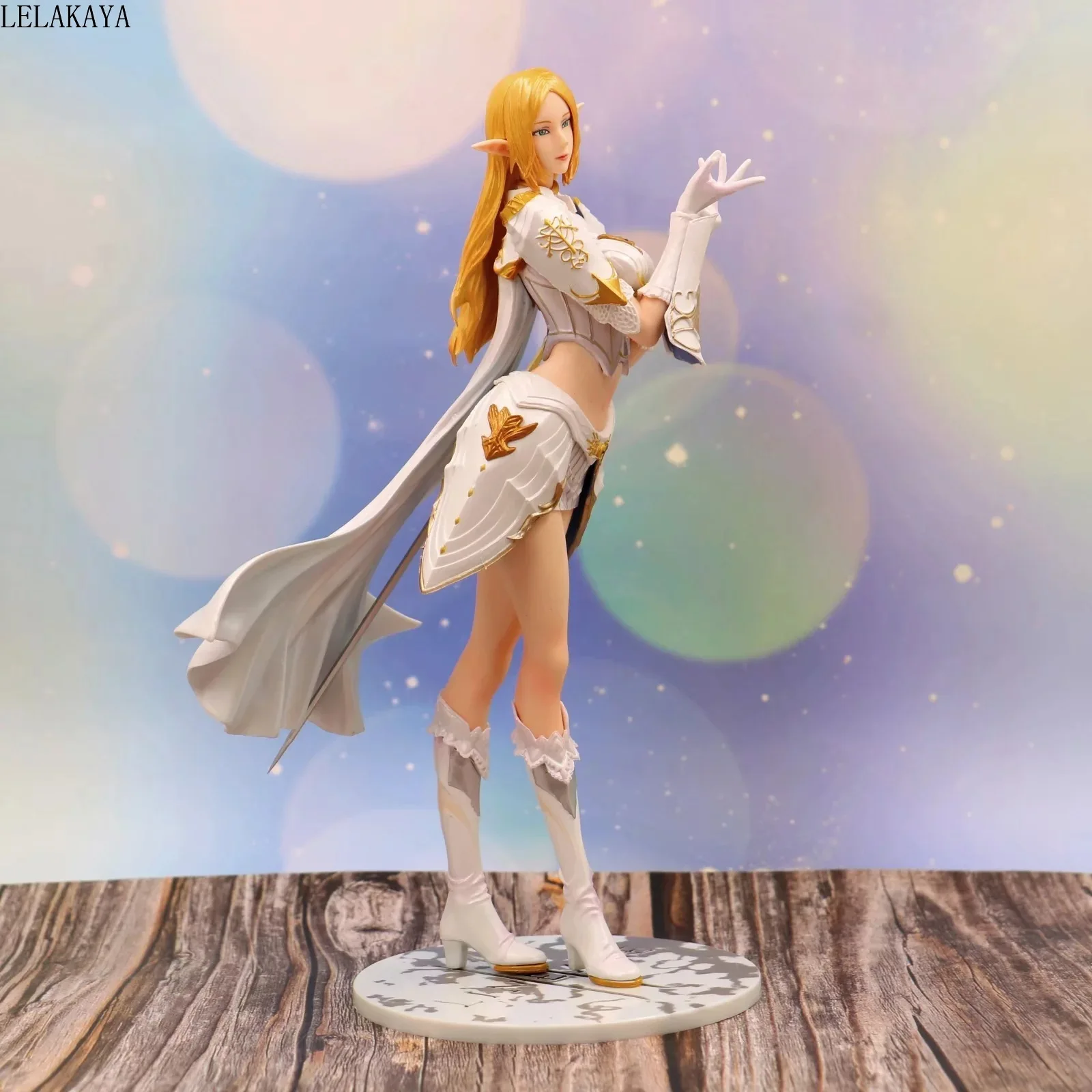 Продажа Лидер продаж японское аниме эльф женский Маг с оружием SkyTube Tony Girls 1 7 Масштаб ПВХ фигурка Коллекционная модель игрушки Brinquedos