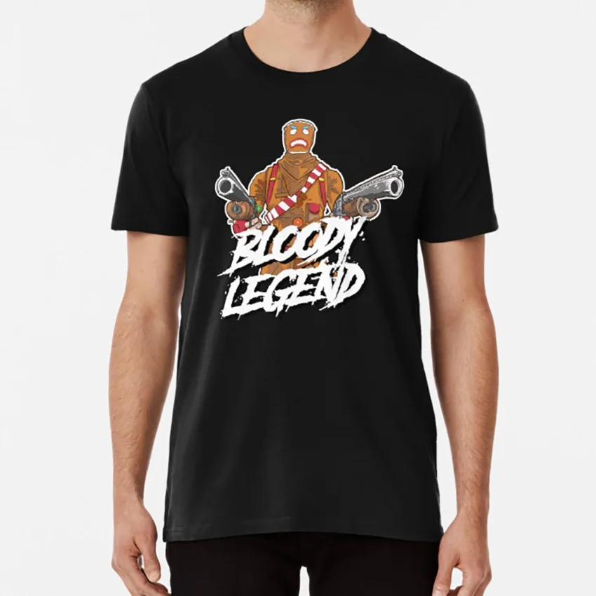 Кровавая Легенда-Имбирная футболка lazarbeam lazerbeam лазерный луч you tuber youtuber gaming loot |