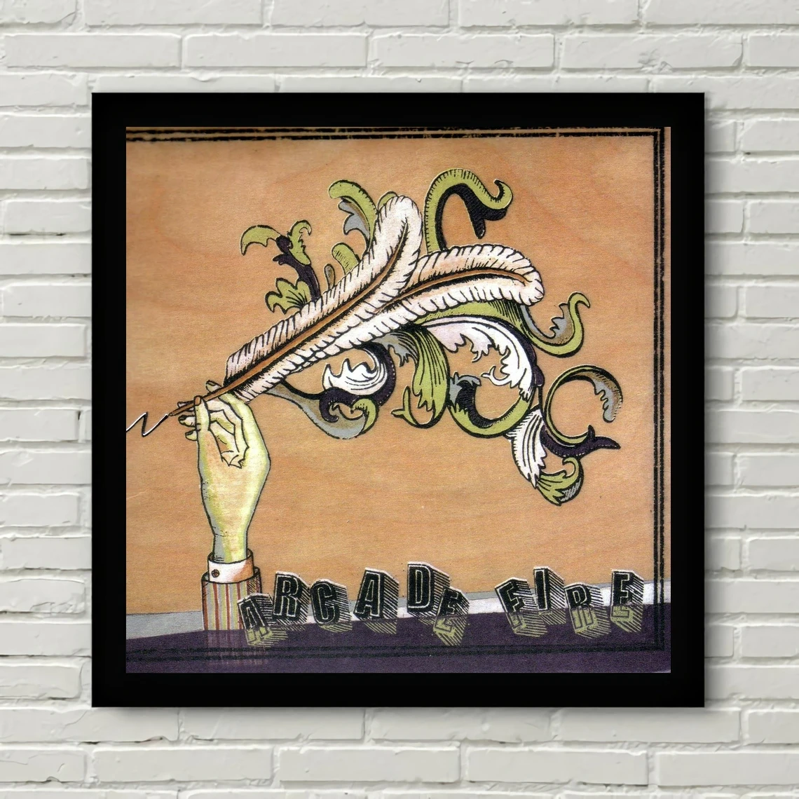 Arcade Fire Funeral Music Album Cover Poster Canvas Print Home Decoration Wall Painting No Frame Painting Calligraphy Aliexpress