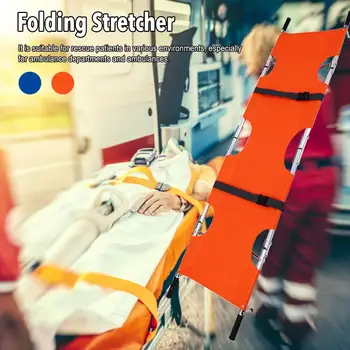 

Patient Stretcher Folding Rescue Transfer Roll Folding Stretcher For Rescue Patients Ambulance Departments