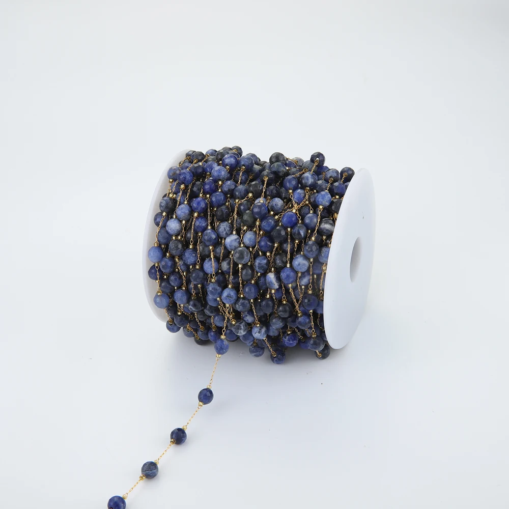 1  η ƿ 6.5mm Faceted ڿ ġ   18K  뷮 ü DIY     ǰ 