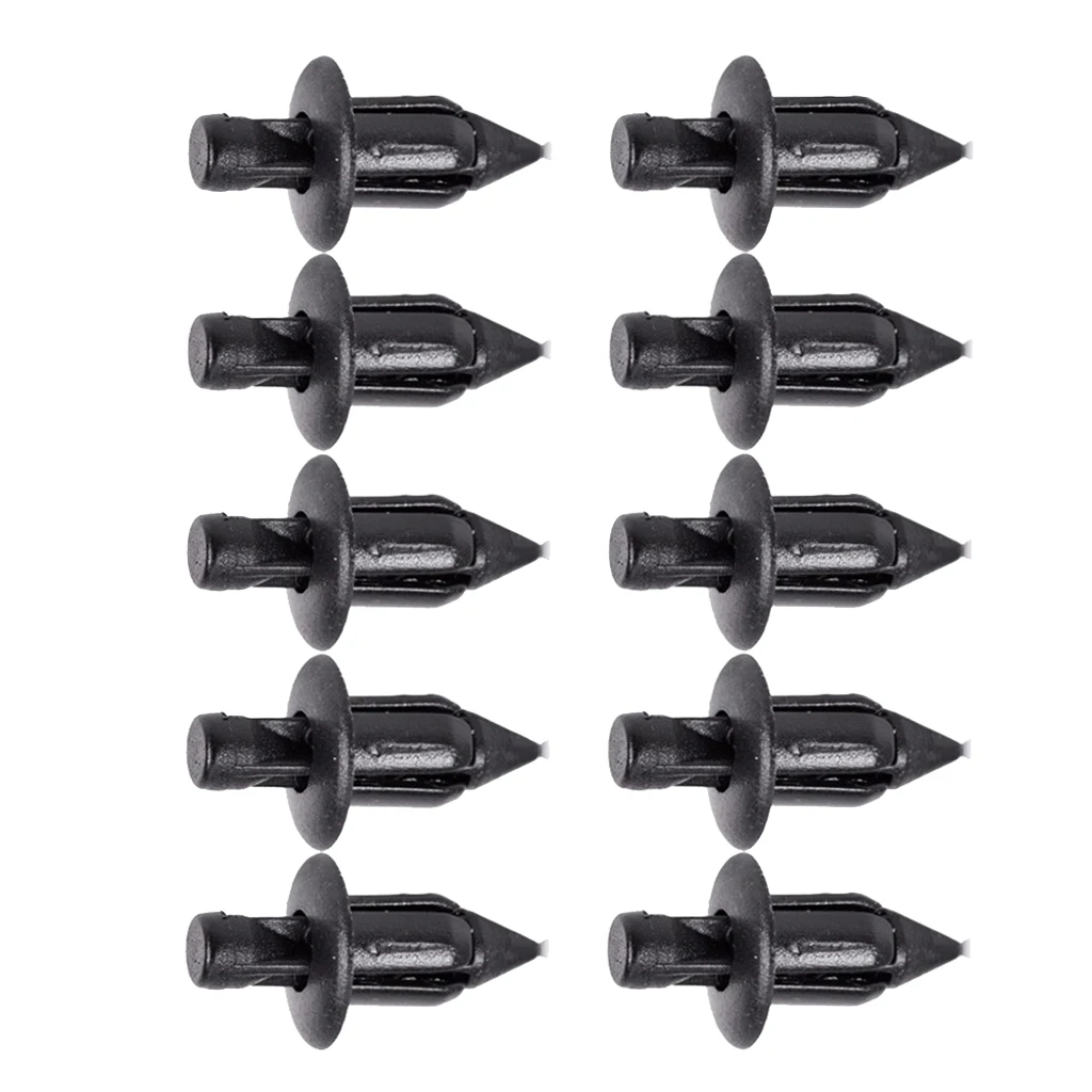 50PcsMotorcycleRetainerClipsBumperPushRivetClipsRetainerFor