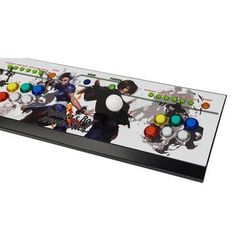 

Built in Pandora box 9d 2500 in 1 arcade game console support 3P 4P game usb can connect gamepad Plug and play support 3d game