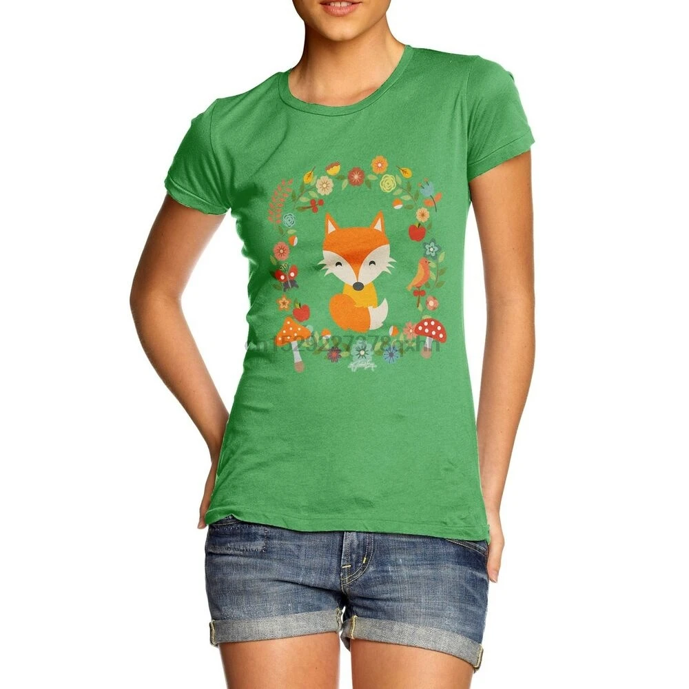 Twisted Envy Women White Fox T-Shirt | Мужская одежда