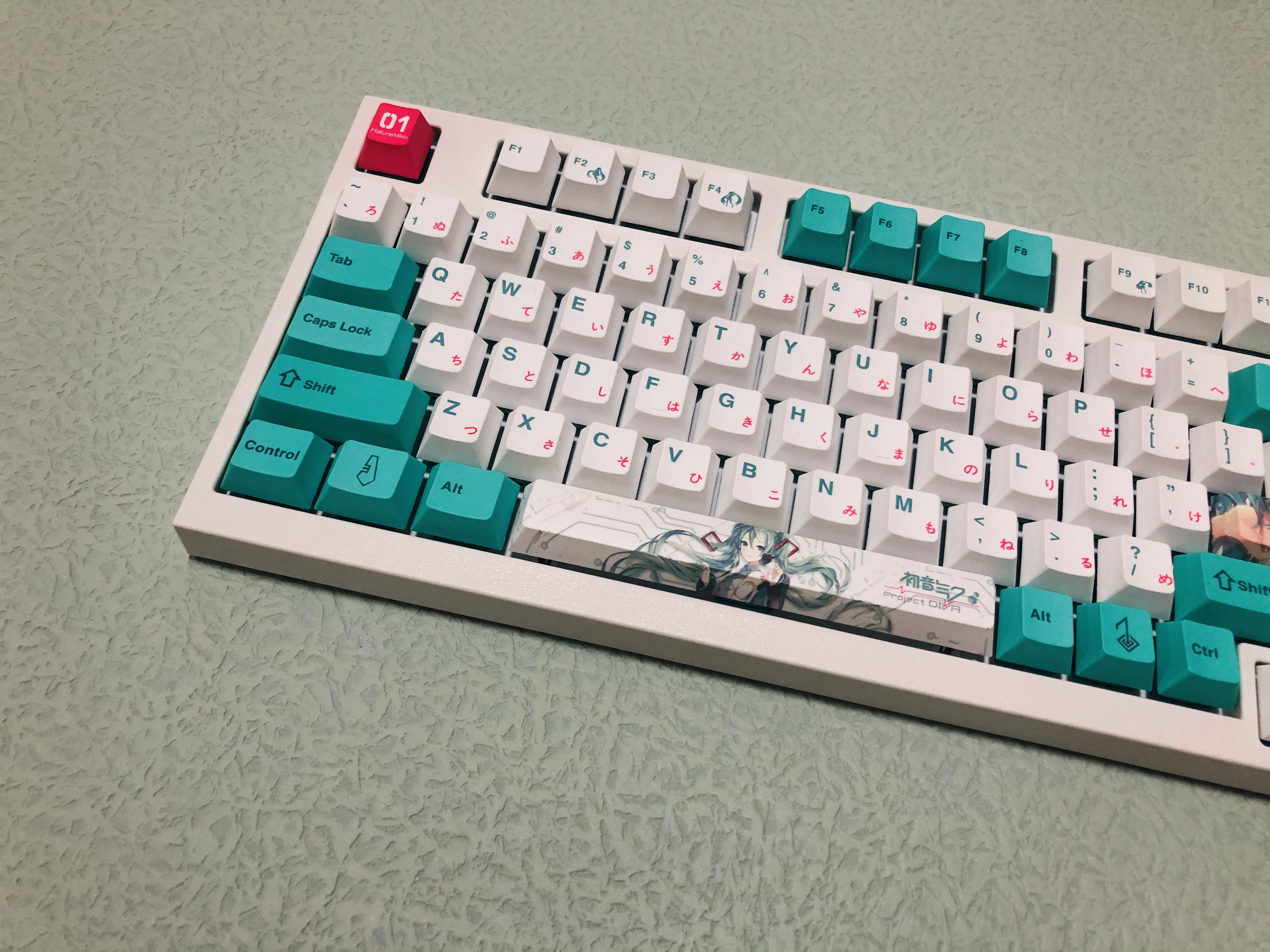 Conjunto Pbt Tintura Sublimação Keycaps para mx Switch Teclado Mecânico Cherry Profile Ket Caps para 61 64 68 78 84 87 96 980 104 108 1 - Imagem 4