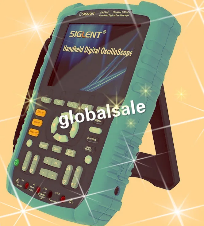 Новый портативный цифровой осциллограф SHS806 60 МГц 1 Гвыб/с 2 МП глубина памяти|storage