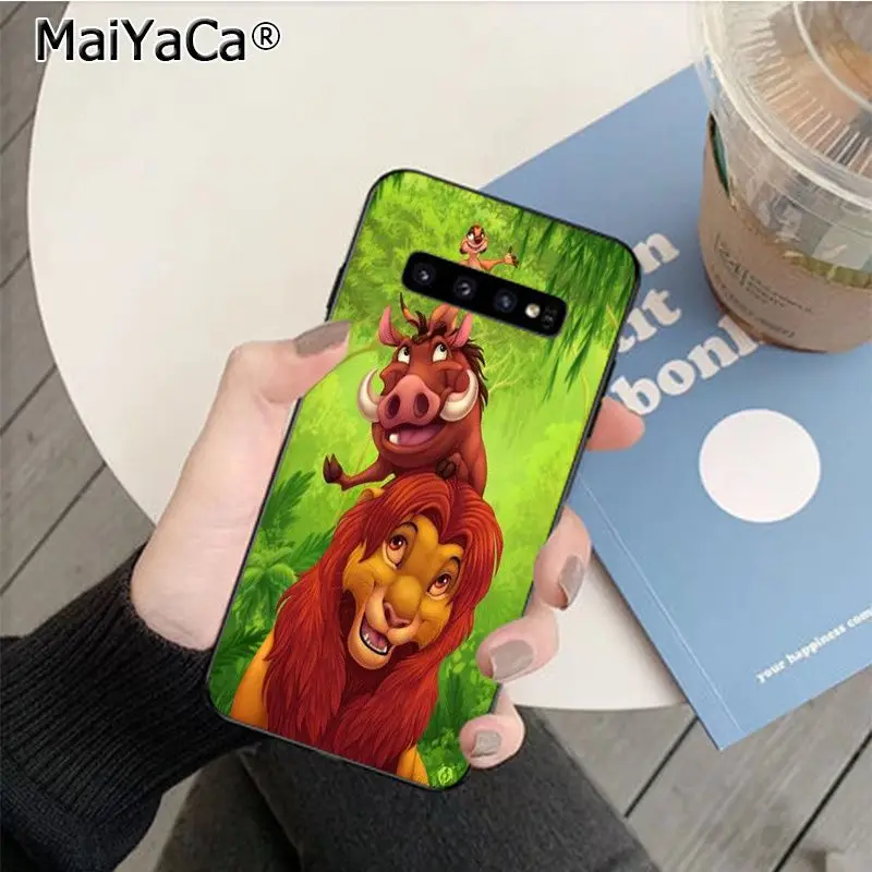 MaiYaCa Lion king Hakuna Matata рукоделие принт рисунок чехол для телефона чехол для Xiaomi 8 9 se Redmi 6 pro 6A 4X7 note 5 7 - Цвет: A9