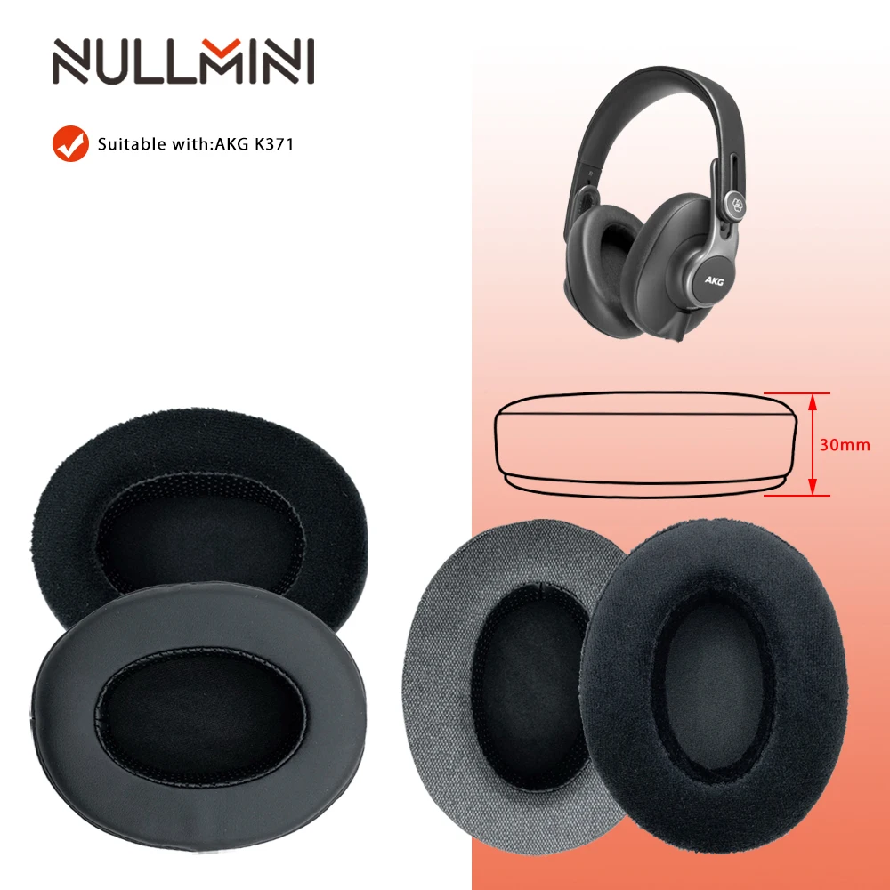 Ear Pads Akg K371 Amazon NullMini Replacement Earpads For AKG K371