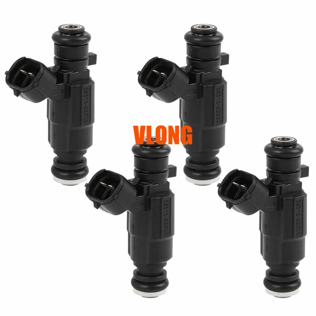 4 шт. Топливная форсунка для H-yundai A-ccent 1.5L 1.6L OEM 35310-22600 9260930006