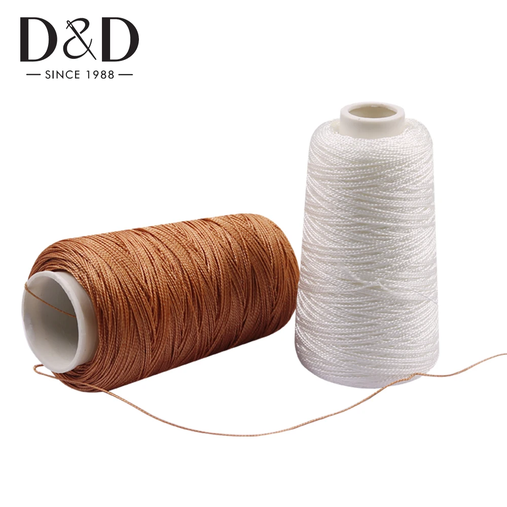 300M Nylon Leather Sewing Thread Waxed Thread Awl Repair Shoes Hand Stitching Tools