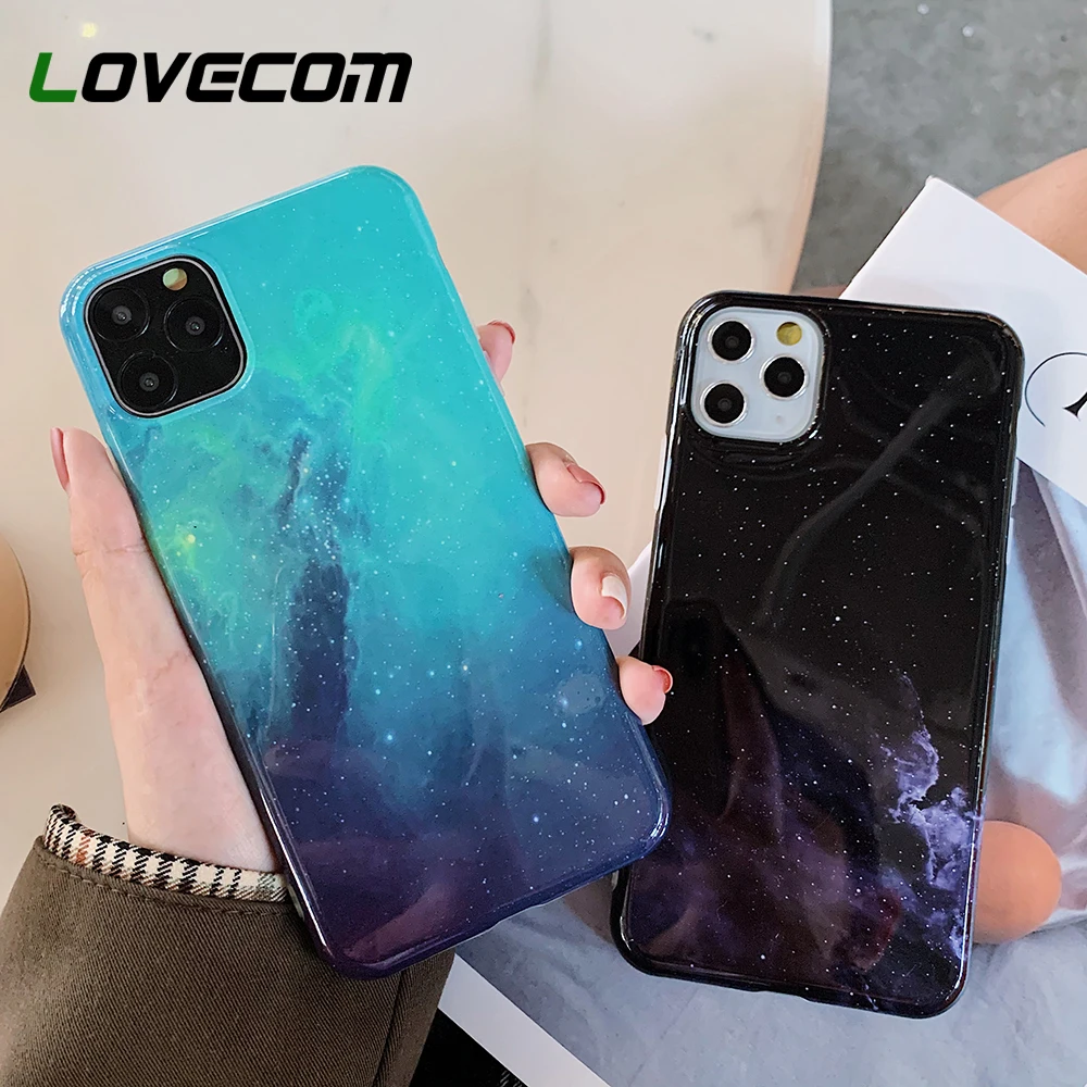 Винтажный чехол LOVECOM Blu-Ray для iPhone 11 Pro Max XR XS 7 8 Plus X мягкий блестящий чехол-накладка