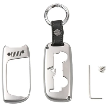 

Key Protect Shell for Dodge Challenger 2015-2019 Smart Key Cover Case Shell Key Chain Cover
